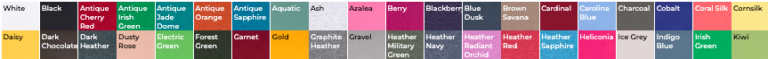color chart